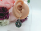 Preview: Donut Ohrringe bunte Glasur